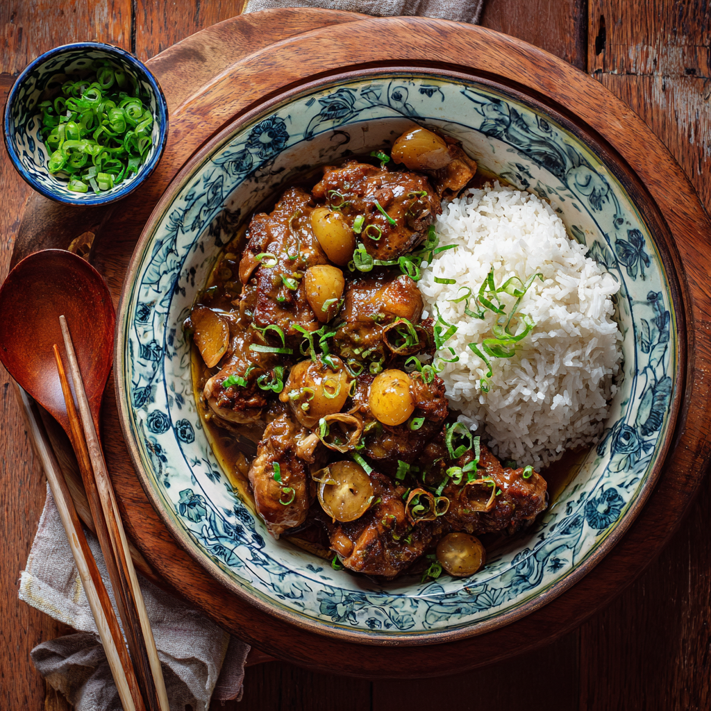 Photo of Chicken Adobo